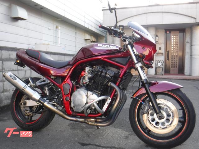 GSF1200 カスタム多数 沖縄発 低走行9350 車検令和5年2月