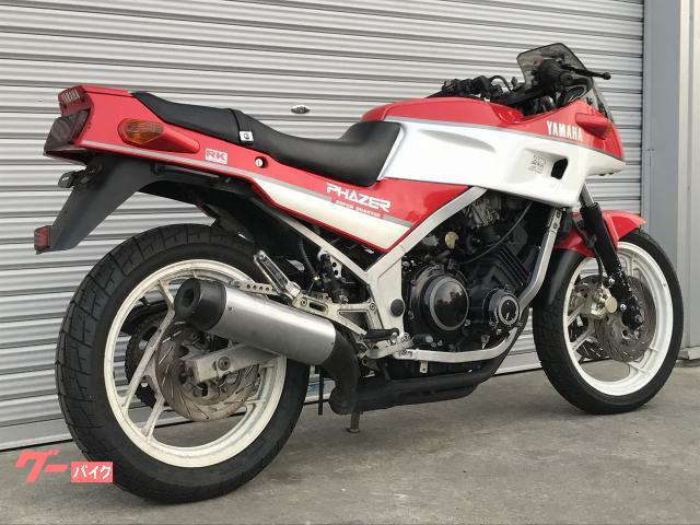 ヤマハ ＦＺ２５０フェーザー 後期型 １３８ｋｇ バッテリータイヤ新品 キャブレターオーバーホール｜Ｂｉｋｅ Ｓｈｏｐ Ｒｏｍａ－ＭＣ  新琴似店｜新車・中古バイクなら【グーバイク】