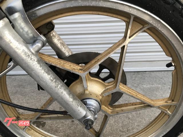 スズキ ＧＮ５０Ｅ ハイパワーマニュアル５０ｃｃチョッパー タイヤ前後バッテリーチェーン新品交換｜Ｂｉｋｅ Ｓｈｏｐ Ｒｏｍａ－ＭＣ  新琴似店｜新車・中古バイクなら【グーバイク】