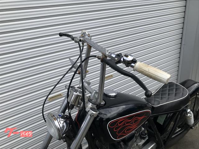 ヤマハ ＳＲ４００ ナロータンク フルカスタムチョッパー｜Ｂｉｋｅ