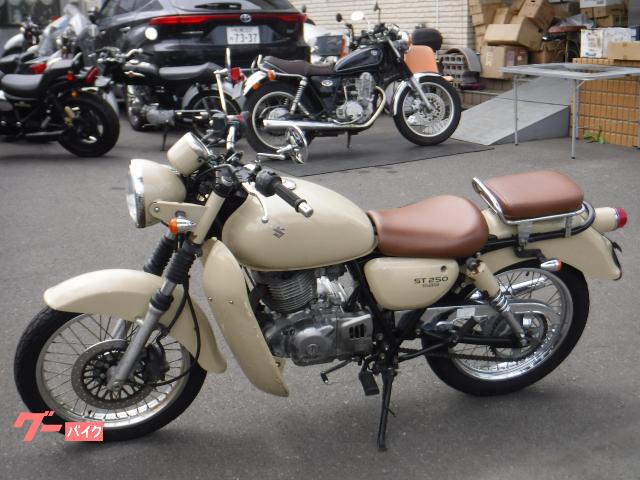 車両情報:スズキ ST250 Eタイプ Sカスタマイズ | Bike Shop Roma−MC 美香保店 | 中古バイク・新車バイク探しはバイクブロス