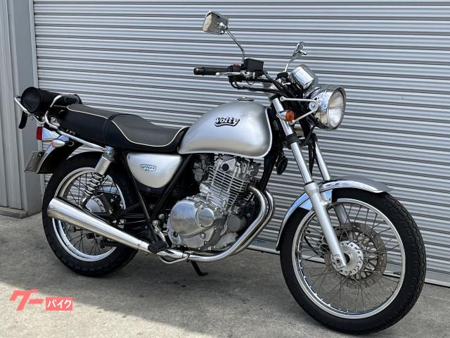 スズキ ボルティー ダブルシート 純正オプションキャリア｜Bike