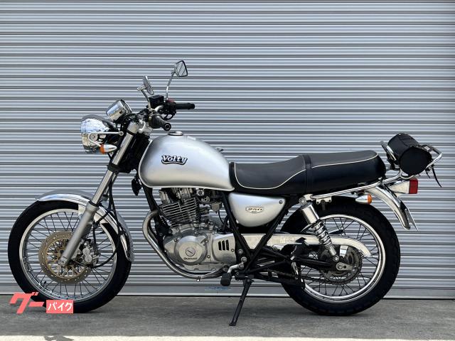 SUZUKI ボルティー　純正シート スズキ ボルティー シート 茶 25D 純正 中古 バイク 部品 NJ47A
