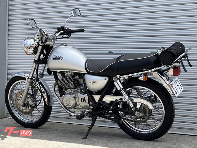 スズキ ボルティー ダブルシート 純正オプションキャリア