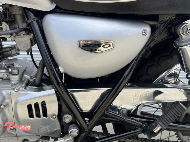 ボルティー250 ダブルシート 実動車 書類付き 配送可能 スズキ ボルティー ダブルシート 純正オプションキャリア クラッチ新品