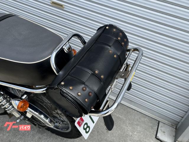 スズキ ボルティー ダブルシート 純正オプションキャリア
