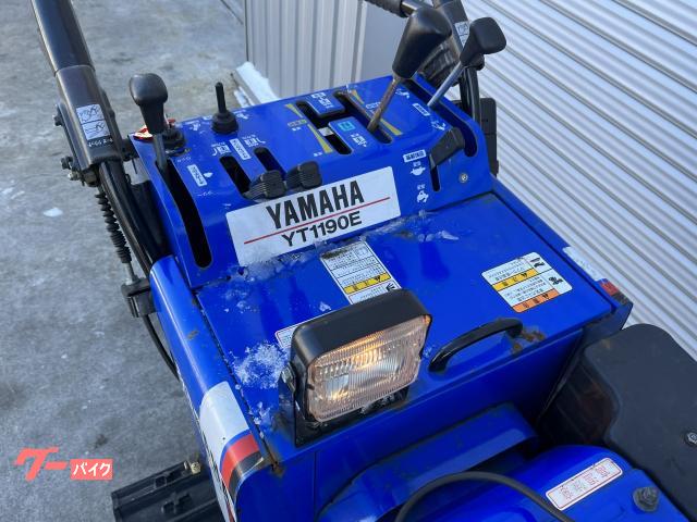 除雪機 除雪機 ＹＡＭＡＨＡ ＹＴ１１９０Ｅ ＨＳＴ 電動シューター １１馬力 ９０ｃｍ幅 バッテリーＮＥＷ｜Ｂｉｋｅ Ｓｈｏｐ Ｒｏｍａ－ＭＣ  新琴似店｜新車・中古バイクなら【グーバイク】