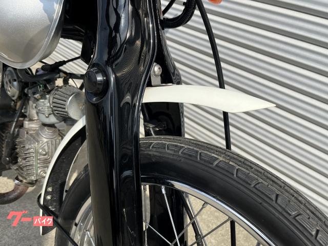 ホンダ ベンリィCD90 HA03 フルカスタム カブF脚廻りスワップ
