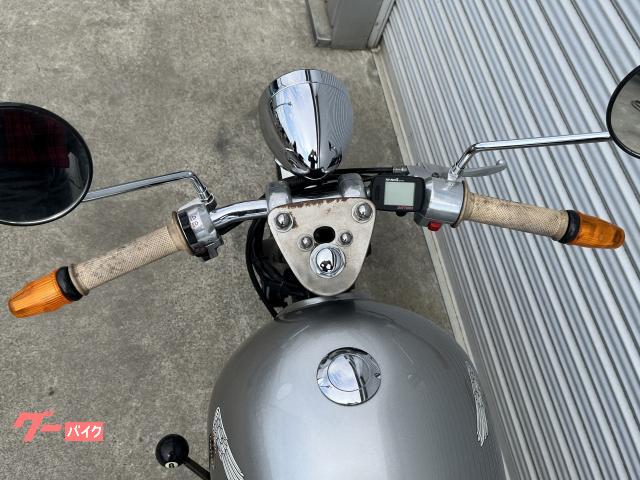 ホンダ ベンリィCD90 HA03 フルカスタム カブF脚廻りスワップ
