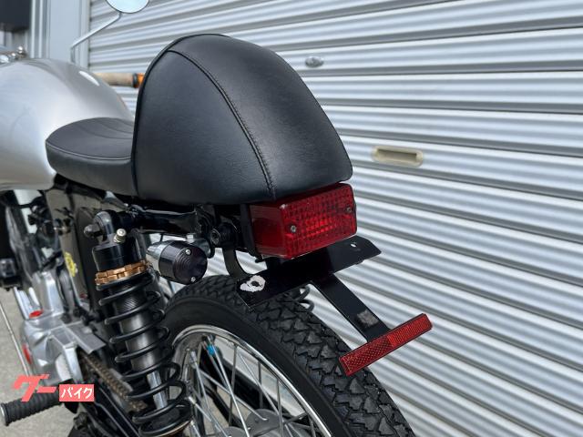 ホンダ ベンリィCD90 HA03 フルカスタム カブF脚廻りスワップ