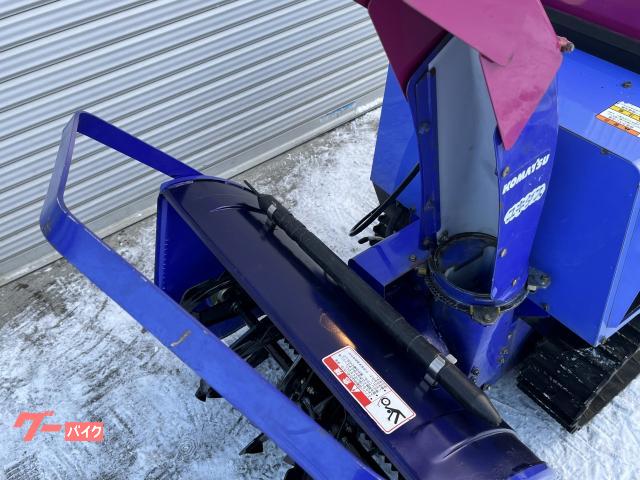 除雪機 除雪機 コマツ KSS10SDS 静音モデル HST 電動
