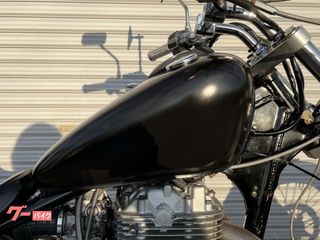 スズキ サベージ650 空冷ビッグシングル ロングフォークチョッパー
