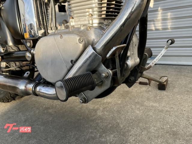 スズキサベージバイク650 部品取り