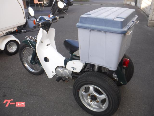 トライク トライク（～５０ｃｃ） ＨＯＮＤＡ スーパーカブ５０ ボアアップ｜Ｂｉｋｅ Ｓｈｏｐ Ｒｏｍａ－ＭＣ  新琴似店｜新車・中古バイクなら【グーバイク】