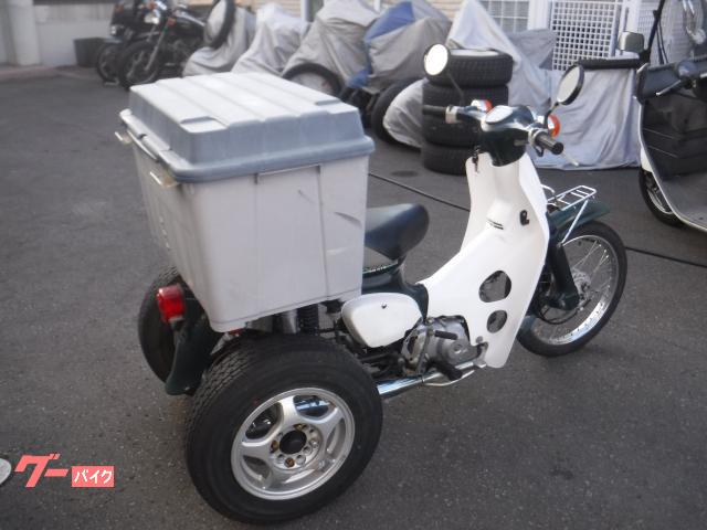 トライク トライク（～５０ｃｃ） ＨＯＮＤＡ スーパーカブ５０ ボアアップ｜Ｂｉｋｅ Ｓｈｏｐ Ｒｏｍａ－ＭＣ  新琴似店｜新車・中古バイクなら【グーバイク】