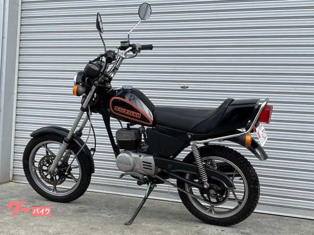 スズキ マメタン ２ストマニュアル５０ｃｃ ＧＮ５０フォーク化 即納車可｜Ｂｉｋｅ Ｓｈｏｐ Ｒｏｍａ－ＭＣ  新琴似店｜新車・中古バイクなら【グーバイク】