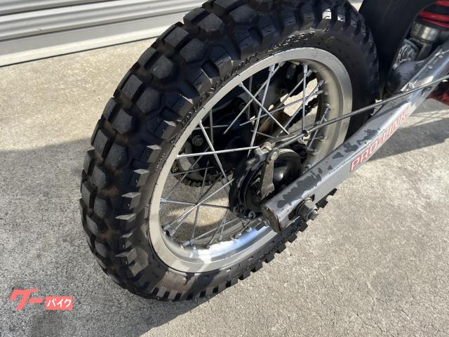 ホンダ ＣＲＭ８０ ２ストローク１１馬力 リアキャリア｜Ｂｉｋｅ Ｓｈｏｐ Ｒｏｍａ－ＭＣ 新琴似店｜新車・中古バイクなら【グーバイク】