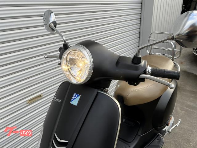 VESPA VXL125 リアキャリア FI 自賠責1年