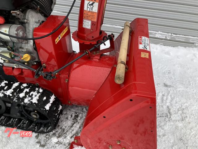 新品埼玉県6.3馬力三菱スノーロータリMSR706MX2除雪機
