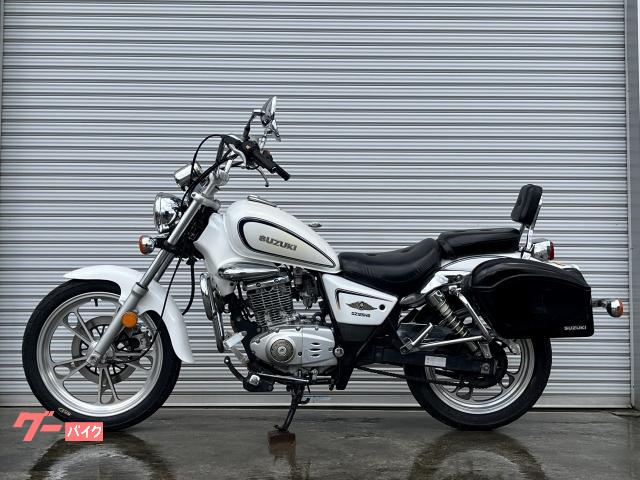 車両情報:スズキ GZ125HS | Bike Shop Roma−MC 新琴似店 | 中古バイク
