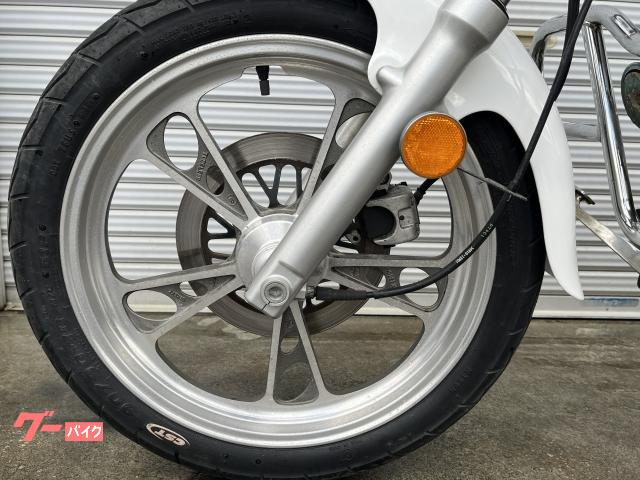 スズキ GZ125HS 自賠責1年付 純正標準装備エンジンガード