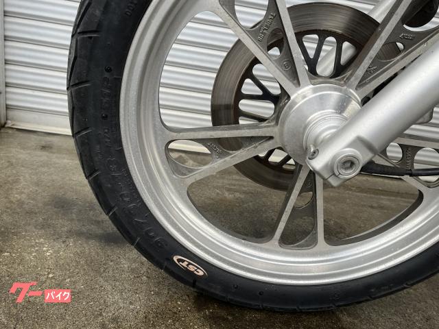 スズキ GZ125HS 自賠責1年付 純正標準装備エンジンガード