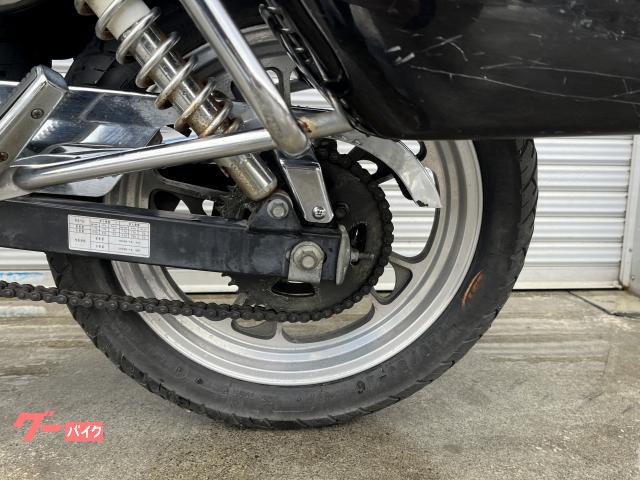 スズキ GZ125HS 自賠責1年付 純正標準装備エンジンガード