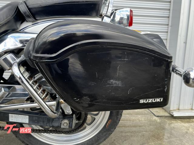 GZ125hs SUZUKI ビッグアメリカン！エンジンガード、パニアケース装備！ SUZUKI GZ125HS – 京都のバイクショップSPEC-M（スペックエム）｜公式