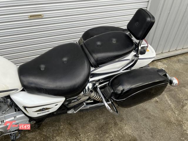 スズキ GZ125HS 自賠責1年付 純正標準装備エンジンガード