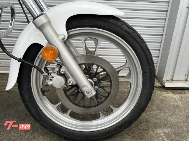 スズキ GZ125HS 自賠責1年付 純正標準装備エンジンガード