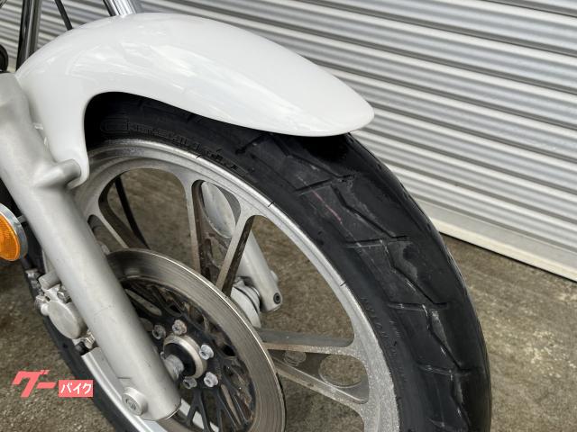 スズキ GZ125HS 自賠責1年付 純正標準装備エンジンガード