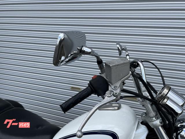 スズキ GZ125HS 自賠責1年付 純正標準装備エンジンガード
