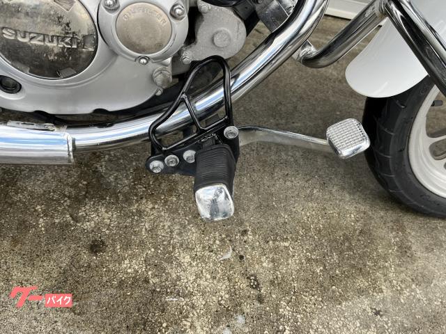 スズキ GZ125HS 自賠責1年付 純正標準装備エンジンガード