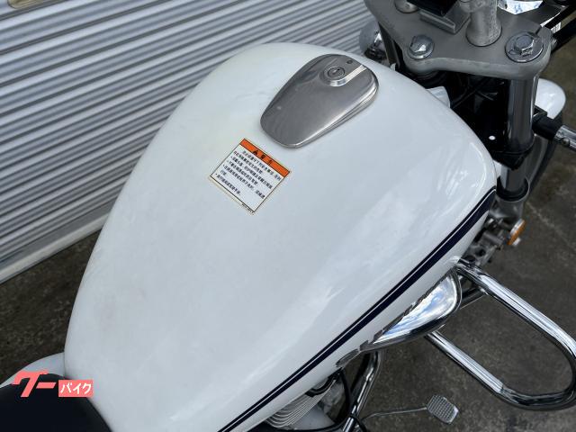 スズキ GZ125HS 自賠責1年付 純正標準装備エンジンガード