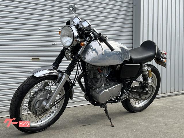 ヤマハ SR400 アルミタンク カフェレーサー 1JR キャブ車 車検