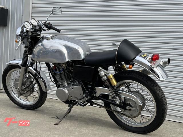 ヤマハ SR400 アルミタンク カフェレーサー 1JR キャブ車 車検