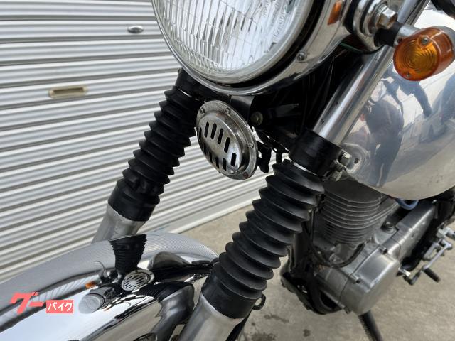 SR400　カフェ　レーサー　絶好調　1JR　1992年式　距離不明　アルミタンク　キャブ ヤマハ SR400 アルミタンク カフェレーサー 1JR キャブ車 車検