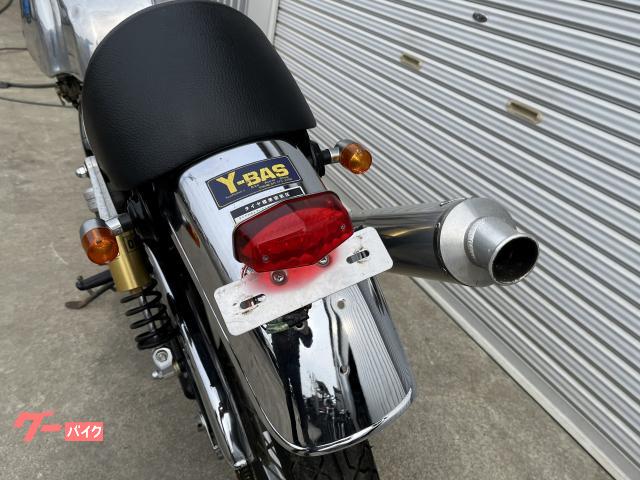 ヤマハ SR400 アルミタンク カフェレーサー 1JR キャブ車 車検