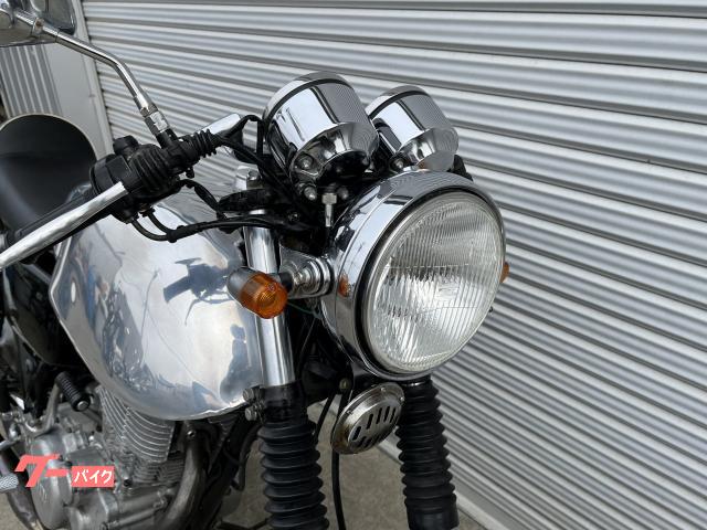 ヤマハ SR400 アルミタンク カフェレーサー 1JR キャブ車 車検