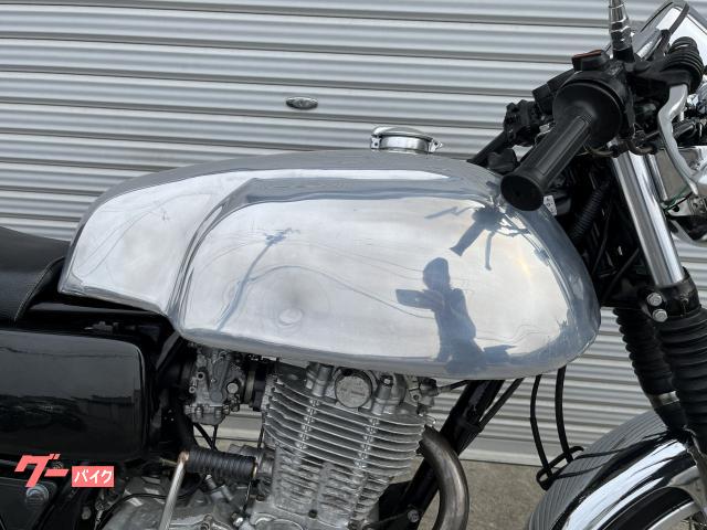 ヤマハ SR400 アルミタンク カフェレーサー 1JR キャブ車 車検