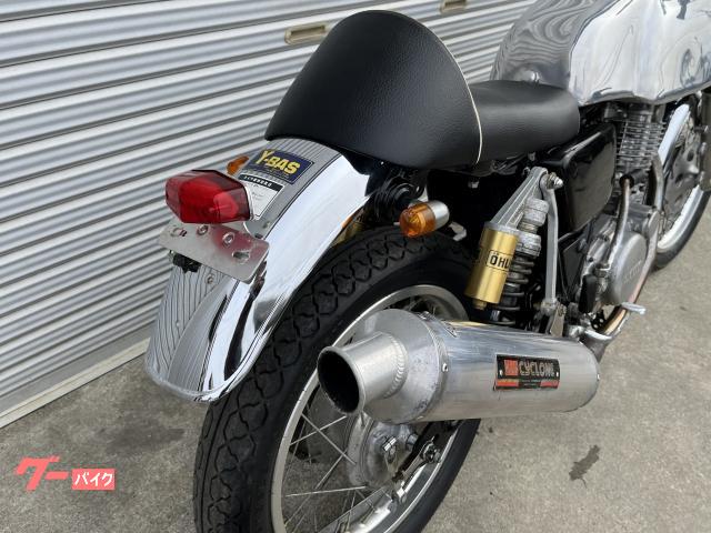 ヤマハ SR400 アルミタンク カフェレーサー 1JR キャブ車 車検