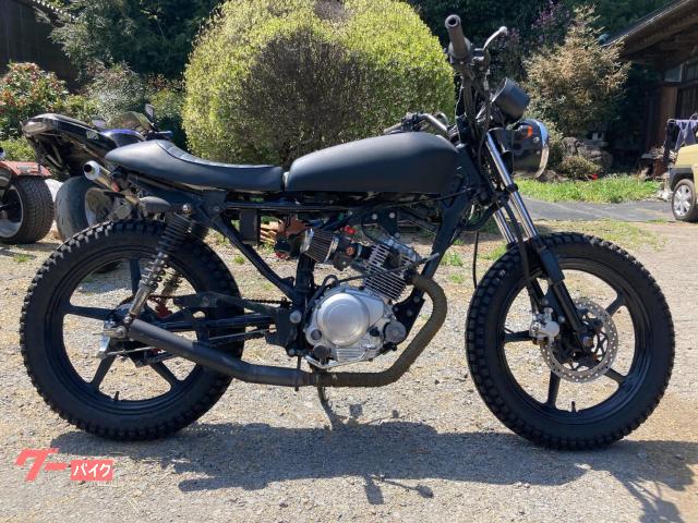 ＹＢＲ１２５　スクランブラー　ビッグキャブ　ショート菅　自賠責１年付