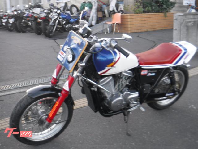 ホンダ VRX Roadster RS750D仕様 ダートトラッカー