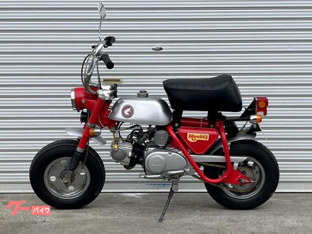 ホンダ モンキー Z50A 両手ブレーキ 12V化済み｜Bike