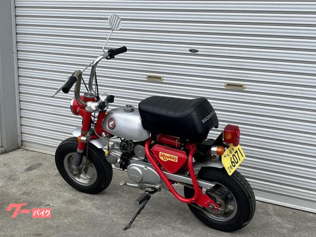 ホンダ モンキー Z50A 両手ブレーキ 12V化済み｜Bike