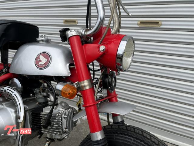 ホンダ モンキー Z50A 両手ブレーキ 12V化済み｜Bike