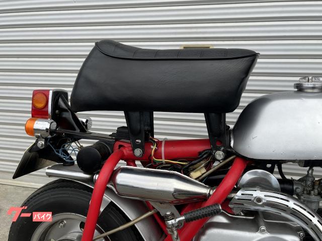 ホンダ モンキー Z50A リジットフレーム 両手ブレーキ 12V化