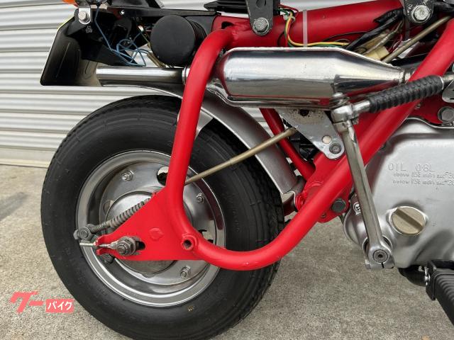 ホンダ モンキー Z50A リジットフレーム 両手ブレーキ 12V化