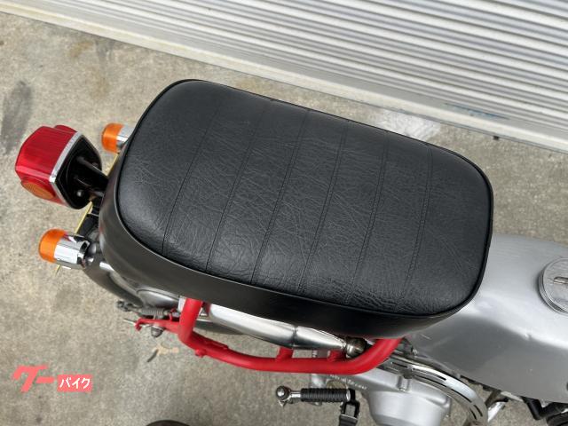 ホンダ モンキー Z50A リジットフレーム 両手ブレーキ 12V化