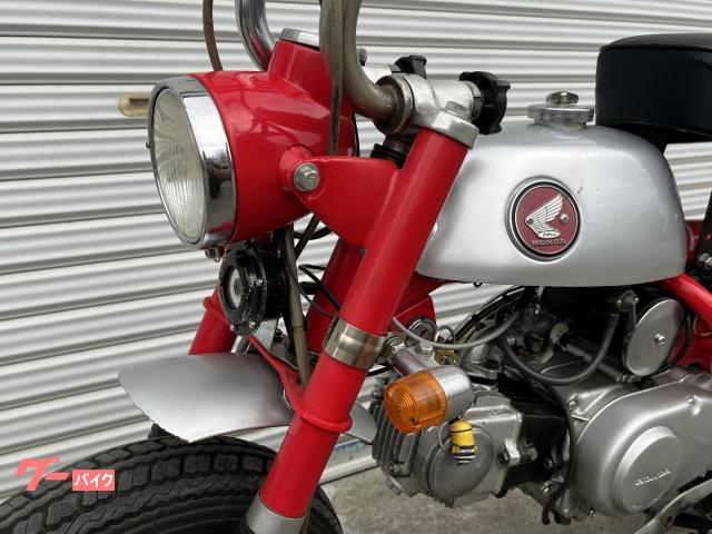 ホンダ モンキー Z50A リジットフレーム 両手ブレーキ 12V化